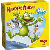 趣運動：動物模仿秀（HABA 德國桌遊303398－Hampeltiere）