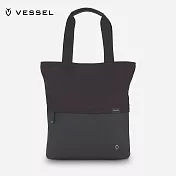 【美國加州VESSEL】Pure系列-托特包(黯黑)