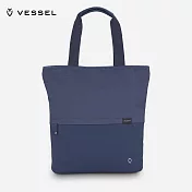 【美國加州VESSEL】Pure系列-托特包(海軍藍)