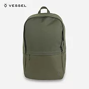 【美國加州VESSEL】Pure系列-背包(橄欖綠)