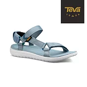 TEVA 美國 女 Sanborn Universal 輕量運動涼鞋-US5灰藍