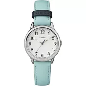 【TIMEX】 Easy Reader系列 玩味個性跳色女錶 (TXTW2R62900)白/ 天藍