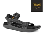 TEVA 美國 女 Terra-Float 2 Knit 輕量運動涼鞋-US6黑灰