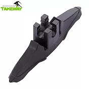 臺灣製造TAKEWAY鉗鉗式腳架T1/T1+ PLUS用底座T-S01(臺灣公司貨)