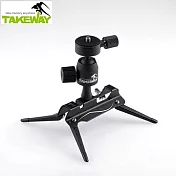 TAKEWAY鉗式腳架T1+PULS鉗式腳架,含腳架G1