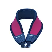 韓國製造Matin防滑彈性DSLR單眼相機減壓背帶 減壓相機背帶M-6784(酒紅色,彎型)