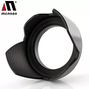 Mennon美儂蓮花瓣型螺牙49mm遮光罩螺紋49mm太陽罩遮陽罩DCsn-49(內裡消光啞紋)lens hood