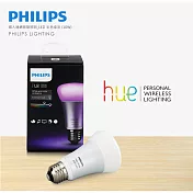 【Philips 飛利浦】HUE 個人連網智慧照明 LED 彩色燈泡(10W)