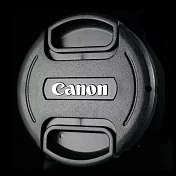 uWinka佳能副廠Canon鏡頭蓋62mm鏡頭蓋62mm鏡頭前蓋B款ULC-62附孔繩