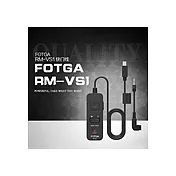 Fotga副廠Sony快門線RM-VS1(相容索尼原廠RM-VPR1快門線;可拍照錄影...)適a9 a7 a7R a7S II III IV a6600 a6500 a6100 ZV-1