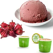 【舞間茶心】冰淇淋-洛神花8入