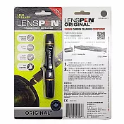 加拿大LENSPEN NLP-1 拭鏡筆附鬃毛刷(適鏡頭;臺灣艾克鍶公司貨)碳粉筆鏡頭清潔筆清潔鏡頭筆lens pen