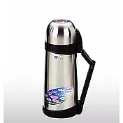 名典二層高真空不銹鋼水壺-1.2L