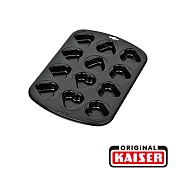 【德國KAISER】迷你愛心馬芬蛋糕烤模12入