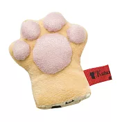 San-X 小襪貓音樂幸運草系列肉球指偶。小虎貓