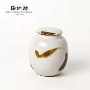 陶作坊│佇在鐵繪系列_小茶葉罐