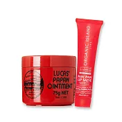 澳洲Organic Island X Lucas保濕水嫩木瓜霜組-(25g+75g /組)