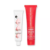 澳洲Organic Island X iNature-保濕滋潤組-木瓜霜(25g)+金盞花修復膏(15g)