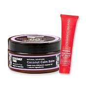 澳洲Organic Island X Coconut Tree-保濕舒緩組-木瓜霜(25g)+椰子膏(100g)