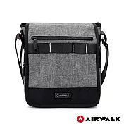 AIRWALK -本位主義側背包灰色