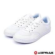 AIRWALK(男) - 輕騎兵休閒滑板鞋US7.5白色