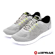 AIRWALK(男) - 活力追夢針織運動鞋US10深灰