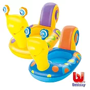 【Party World】Bestway。寶貝充氣造型蝸牛船(隨機出貨)