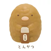 San-X 角落公仔個人檔案系列指偶小公仔。炸豬排