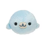 San-X 小海 豹圓球泡泡系列掌心沙包小公仔 天空小海 豹