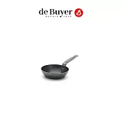 法國【de Buyer】畢耶鍋具『原礦里昂系列』迷你極輕平底鍋14cm