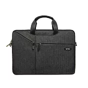 【WiWU】Shuttle laptop bag 防潑水手提電腦包 13.3吋黑色