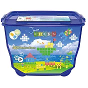 【比利時CLICS】克立創想片-入門40合1(收納箱)