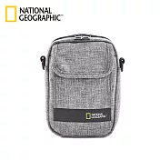 國家地理 National Geographic Stream 無印小型側背包灰色