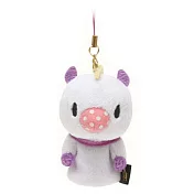 San-X魔幻馬戲團圓點馬手偶吊飾