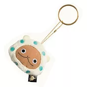 San-X魔幻馬戲團綠點點小丑鼠珠鍊鑰匙圈