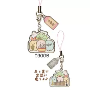 San-X 角落公仔角落社團系列金屬公仔吊飾。吹奏樂。B