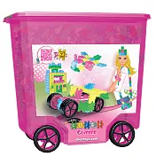 【比利時CLICS】克立創想片-校園34合1(滑輪收納箱)