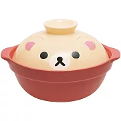 San-X 拉拉熊生活系列陶瓷鍋。懶妹