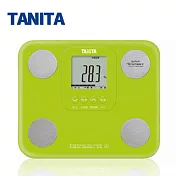 【TANITA】七合一體組成計BC751_綠 贈康芙麗元氣搖搖棒CF352綠
