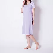 VENEX STANDARD DRY 居家睡衣洋裝L薰衣紫