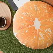 《Hi!Pepper!胡椒選物》繽紛夏日水果系列抱枕-柑橘