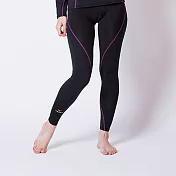 VENEX RECHARGE+ 淑女型 休閒長褲M深眠黑