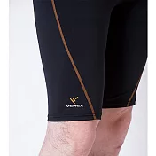 VENEX RECHARGE+ 紳士型 休閒短褲L深眠黑