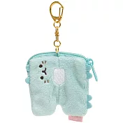 SaSan-X 捲心奶油貓幻想冰淇淋零錢包吊飾。麵包夾