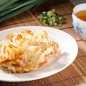 《黑貓探險隊 跨店任選專區》【老克明】手工蔥抓餅(10片/包)(恕不指定到貨日)