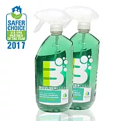 【福利品】保達淨 植萃浴室清潔劑2瓶優惠組(828ml x 2)