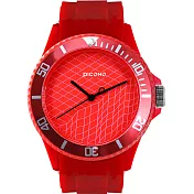 【PICONO】數字逃跑計畫防水手錶  / BA-EN-02 /紅