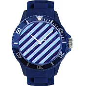 【PICONO】戲色頑童運動防水手錶 / BA-CF-01 /藍