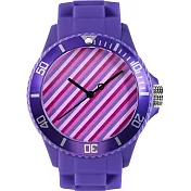 【PICONO】戲色頑童運動防水手錶 / BA-CF-02 /紫