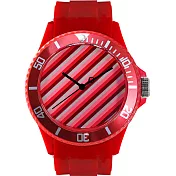 【PICONO】戲色頑童運動防水手錶 / BA-CF-03 /紅